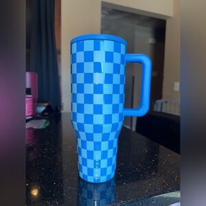 HydroJug 40oz Traveler - cobalt checkers